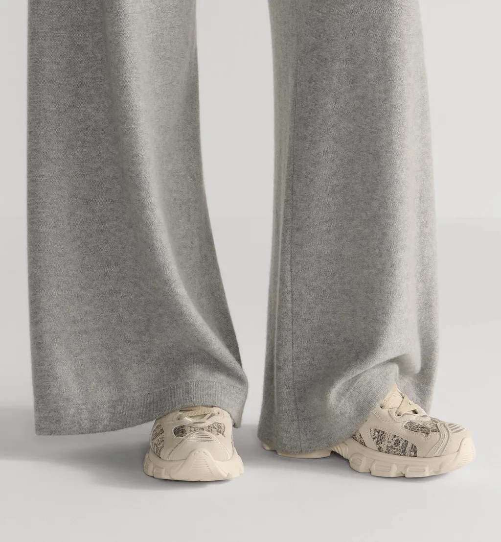 Christian Dior Vibe Lace-Up Sneakers