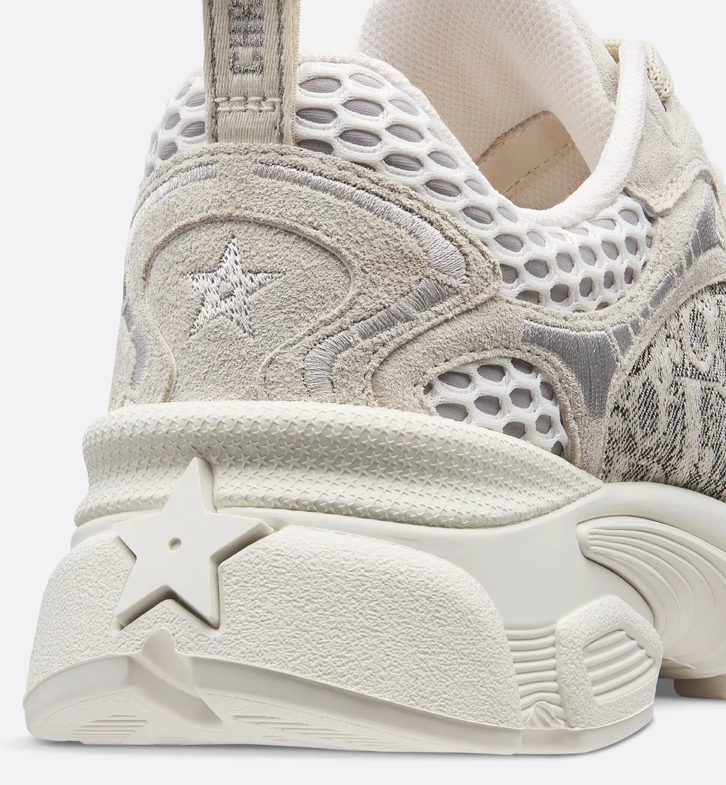 Christian Dior Vibe Lace-Up Sneakers