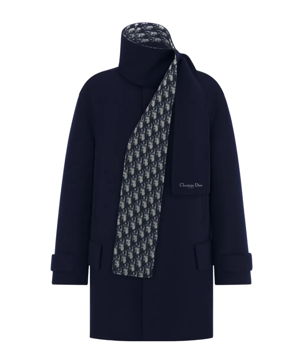 Long-Sleeved Coat
