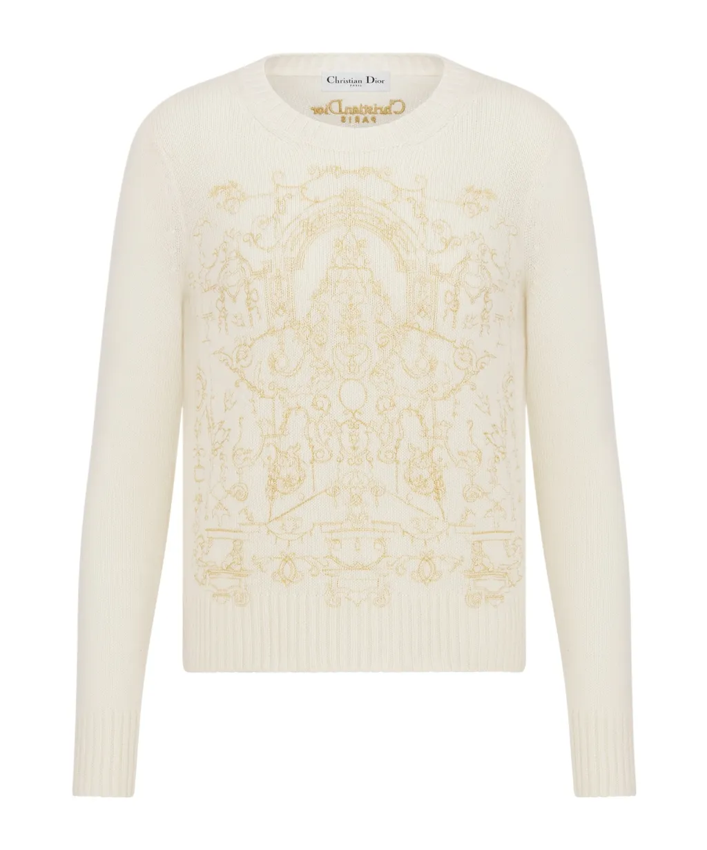 Embroidered Sweater