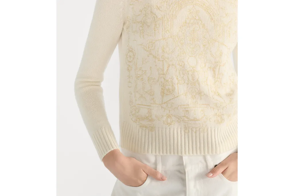 Embroidered Sweater
