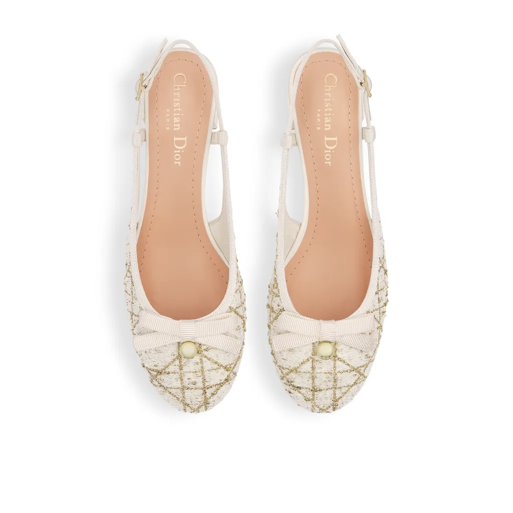 Dior Ballet Slingback Pump