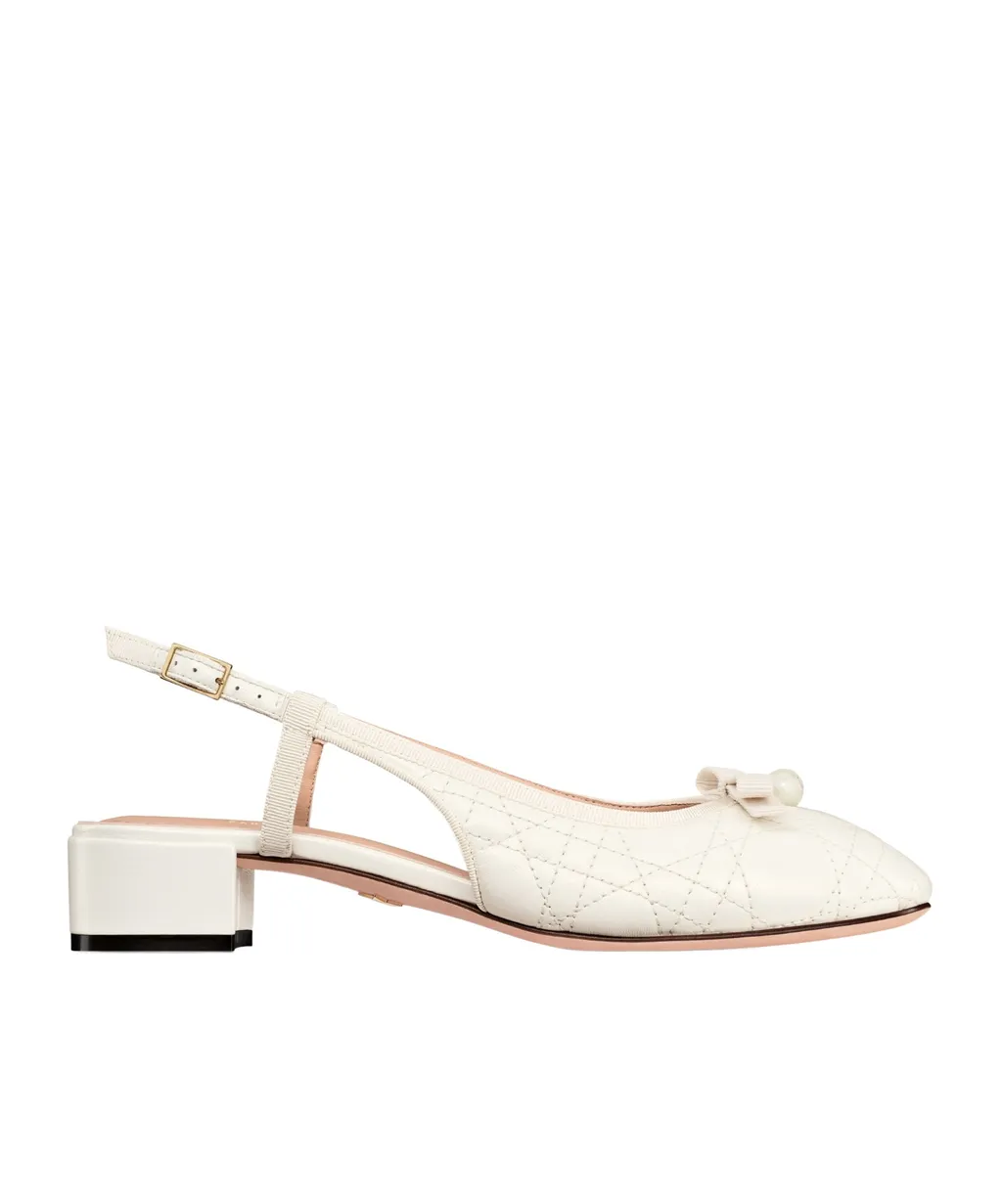 Dior Ballet Slingback Pump