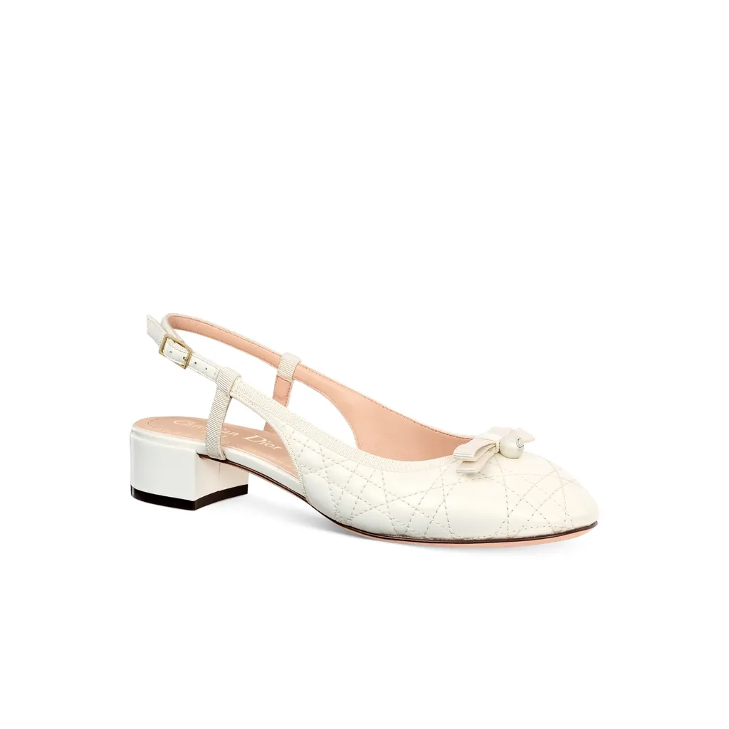 Dior Ballet Slingback Pump