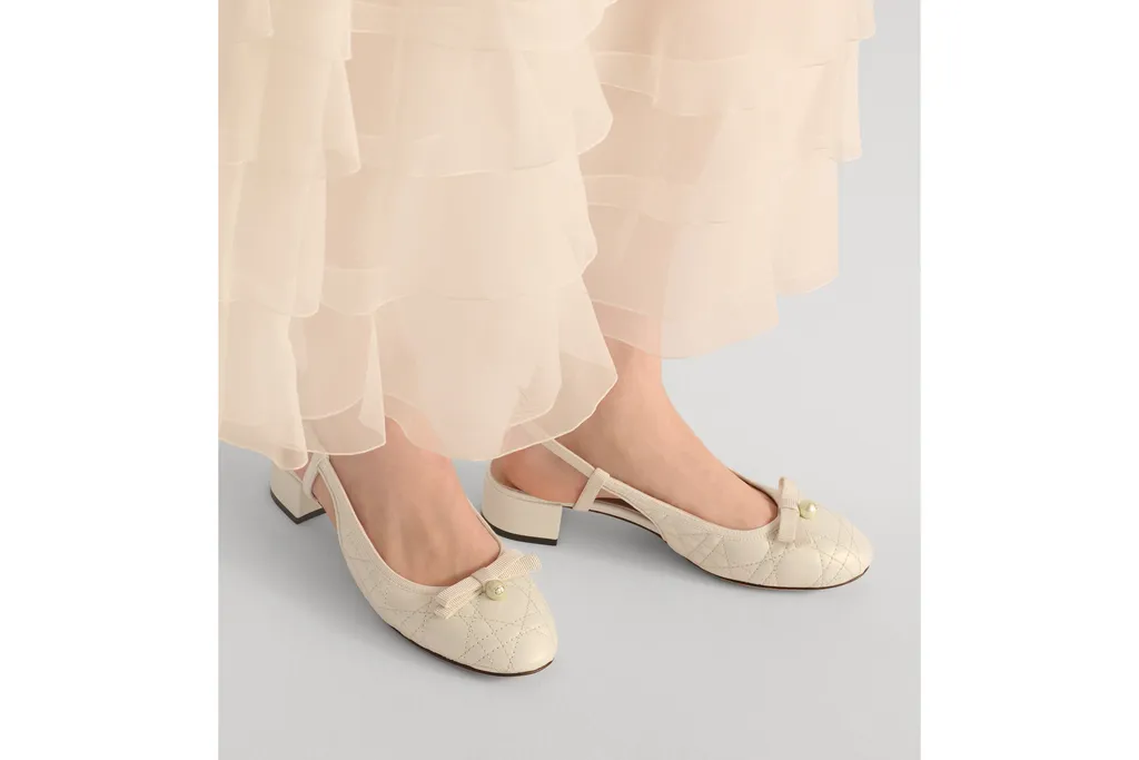 Dior Ballet Slingback Pump