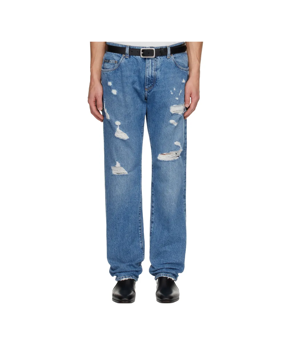 Non-Stretch Jeans