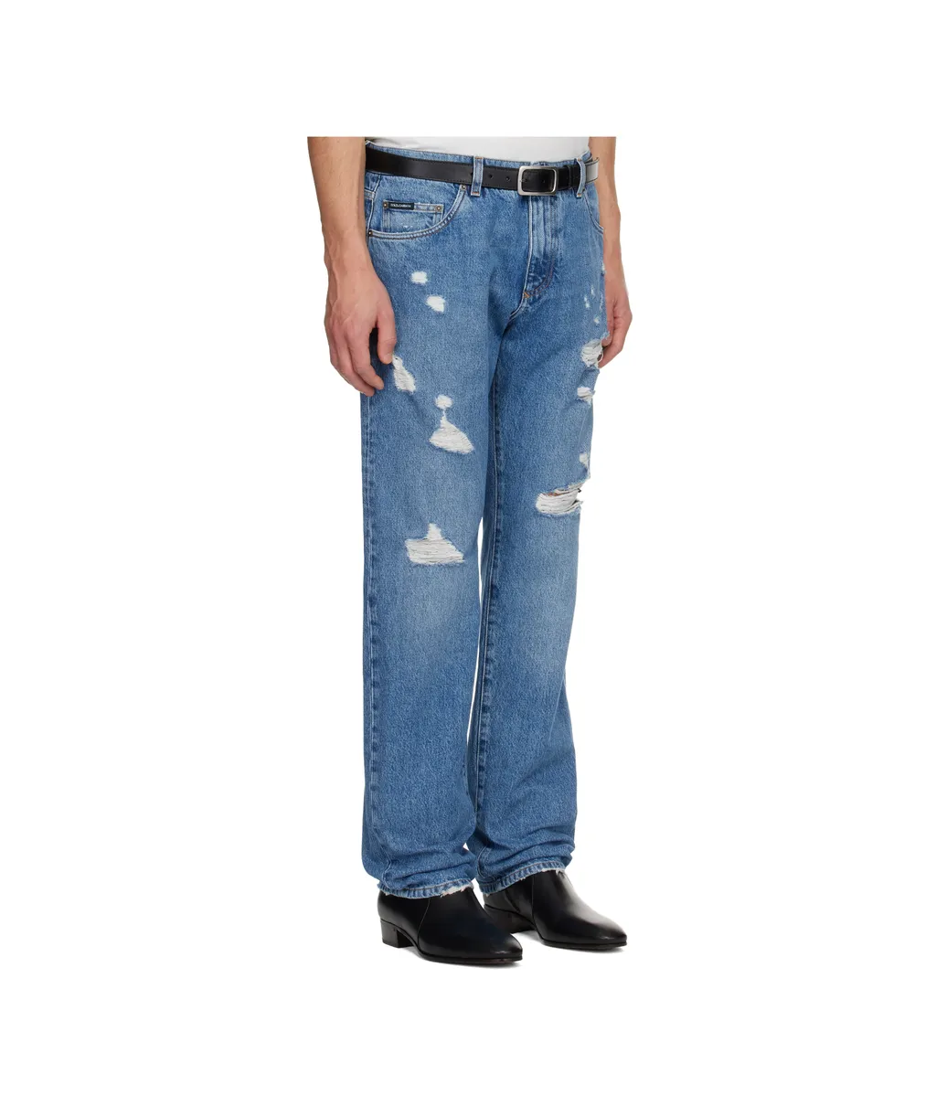 Non-Stretch Jeans
