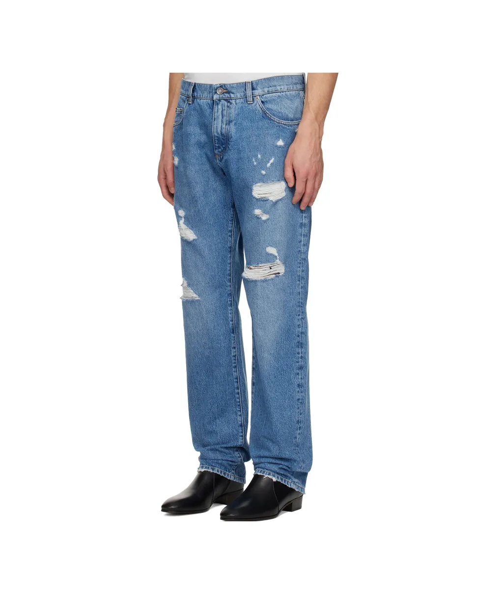 Non-Stretch Jeans