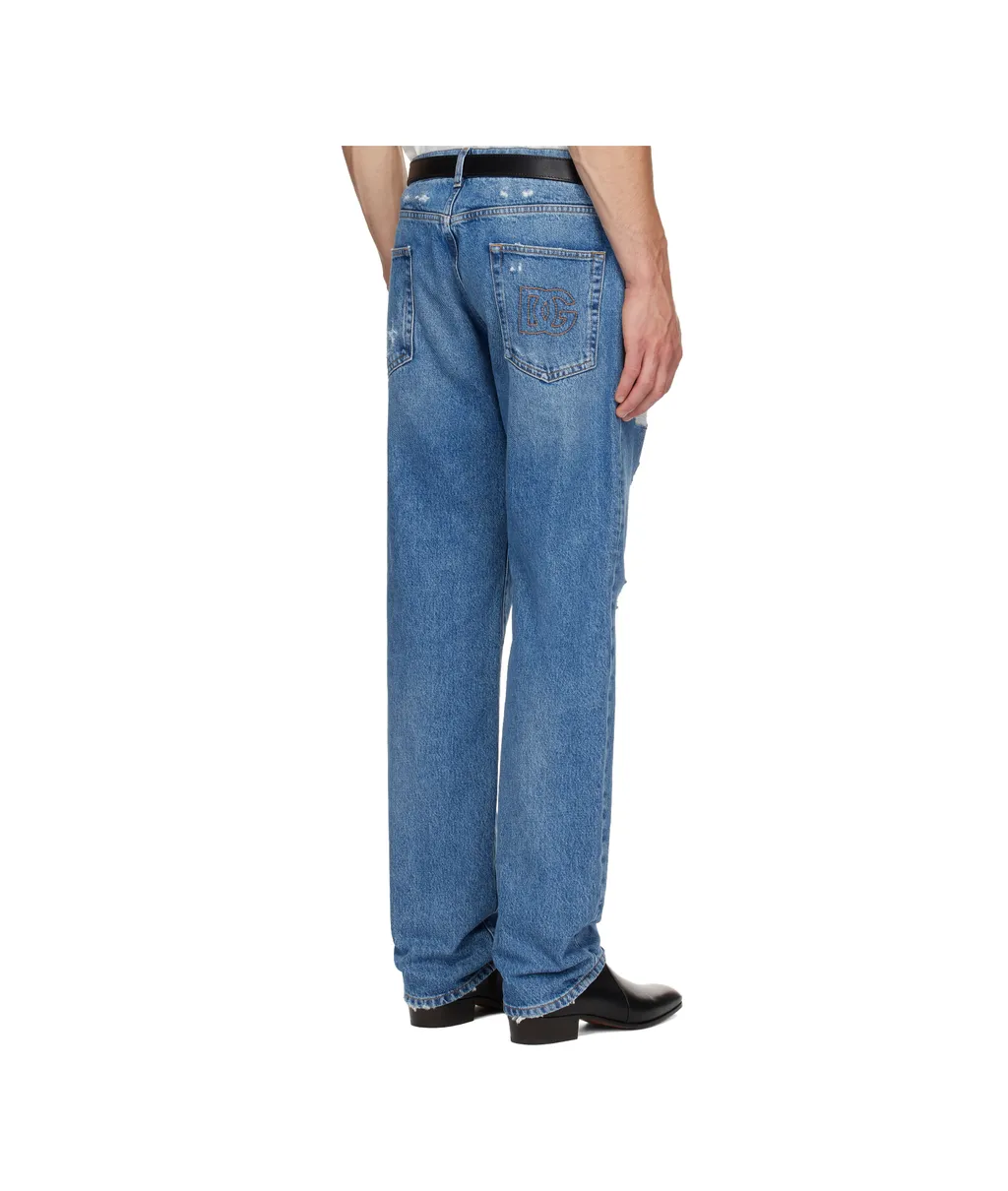 Non-Stretch Jeans
