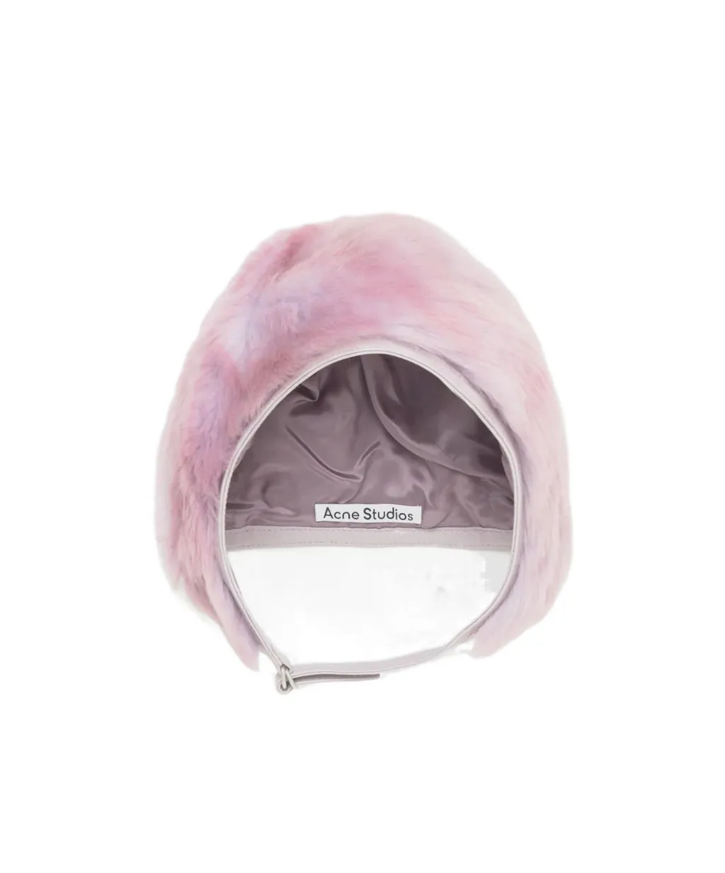 Acne Studios Shearling Cap
