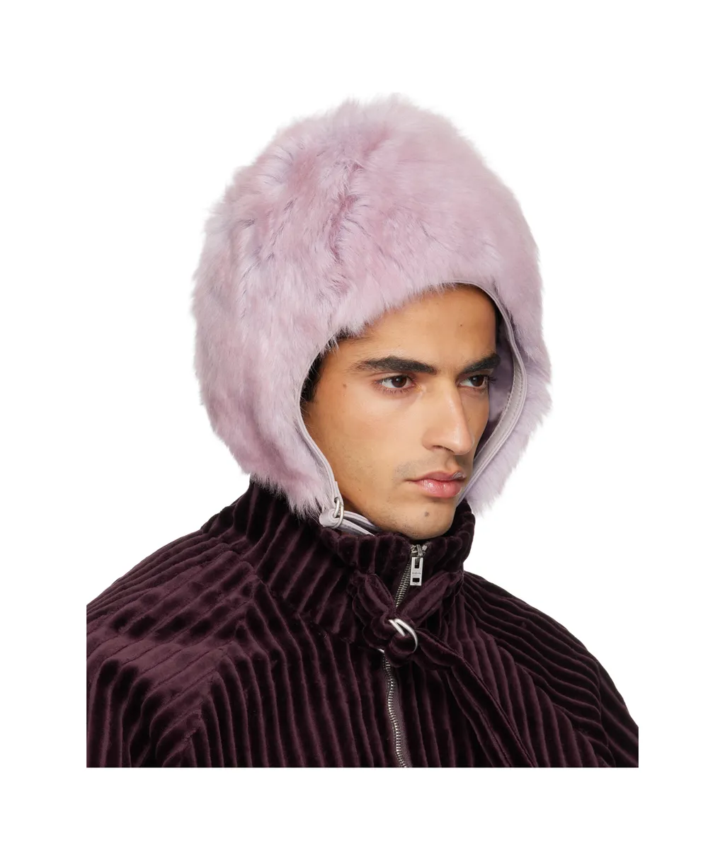 Acne Studios Shearling Cap