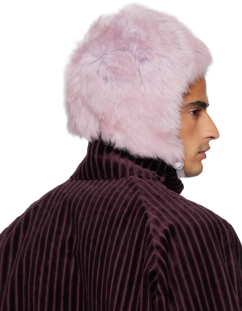 Acne Studios Shearling Cap