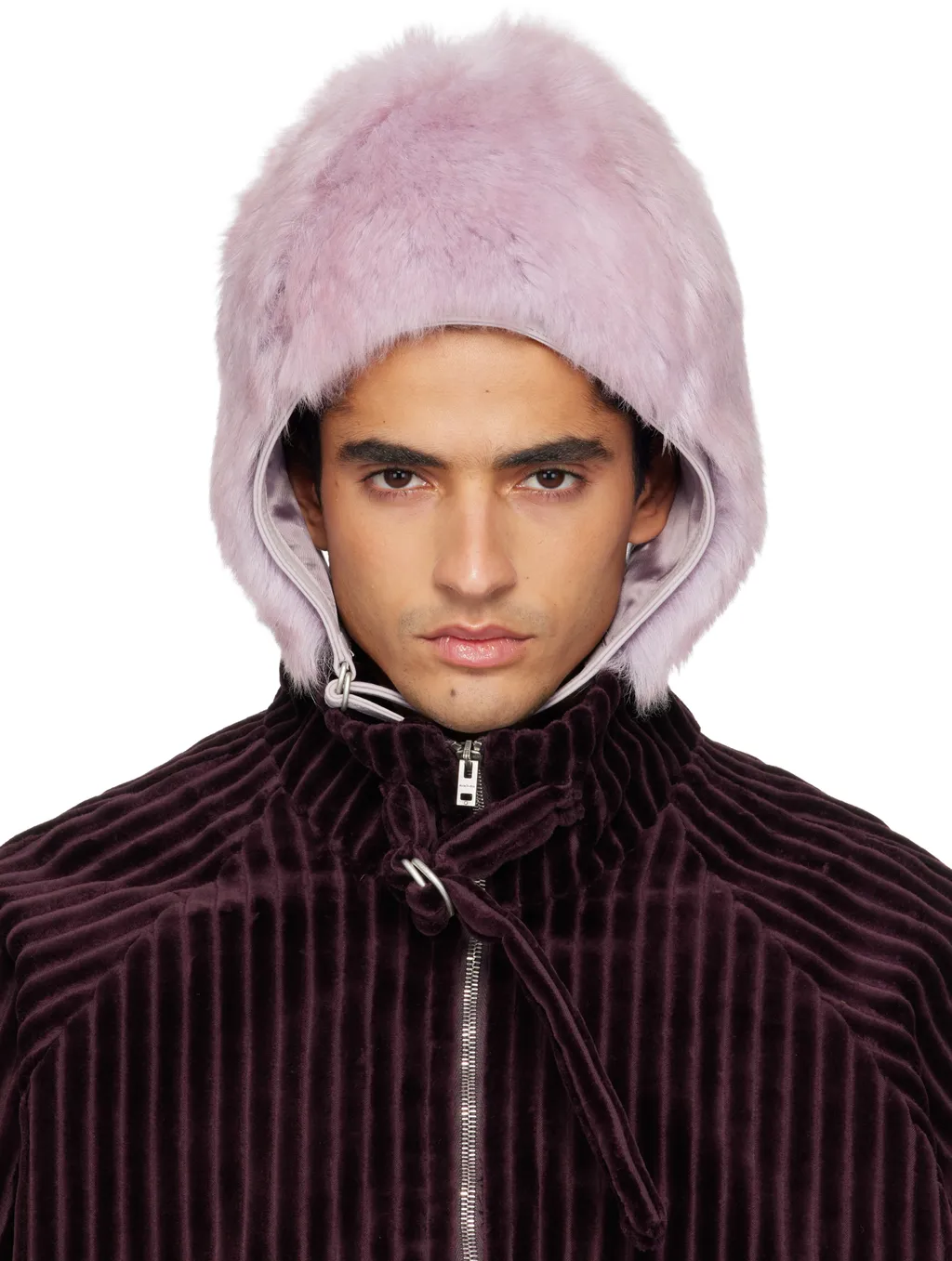 Acne Studios Shearling Cap
