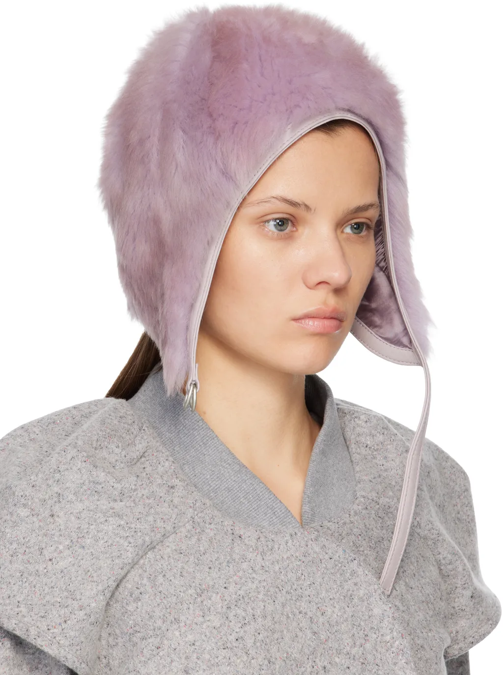 Acne Studios Shearling Cap