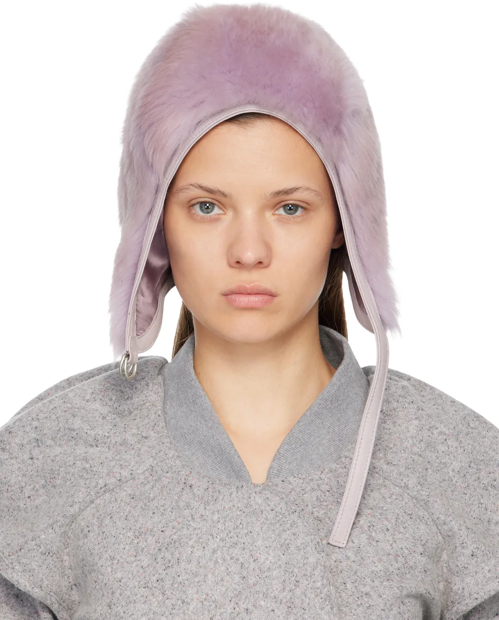Acne Studios Shearling Cap