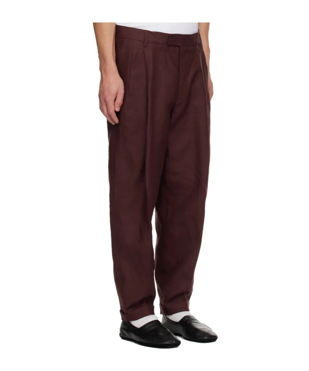 Pleated Casual Trousers