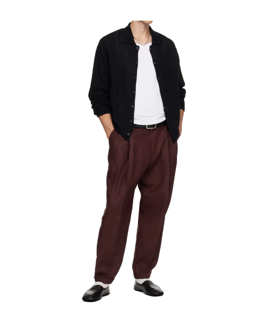 Pleated Casual Trousers