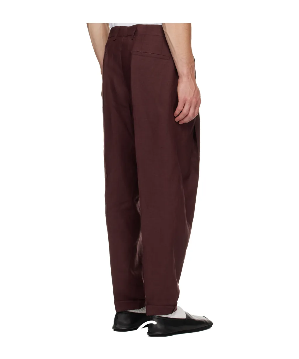 Pleated Casual Trousers