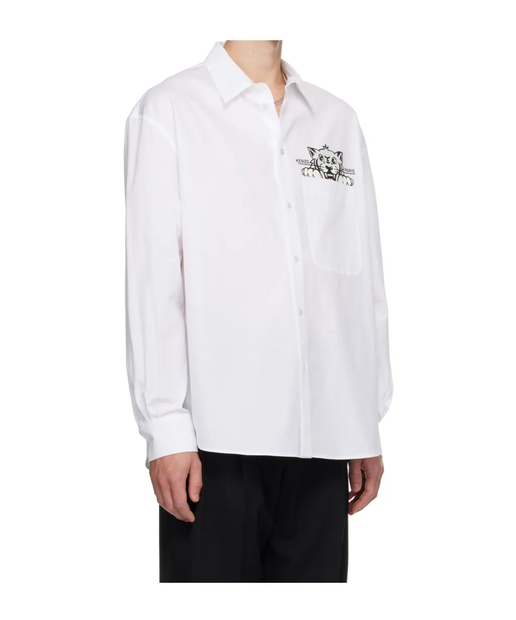 Cotton Poplin Shirt