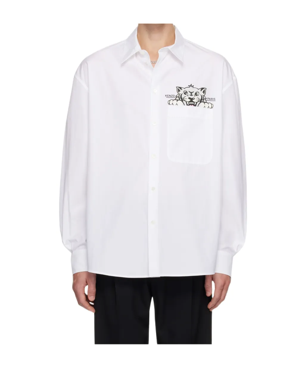 Cotton Poplin Shirt