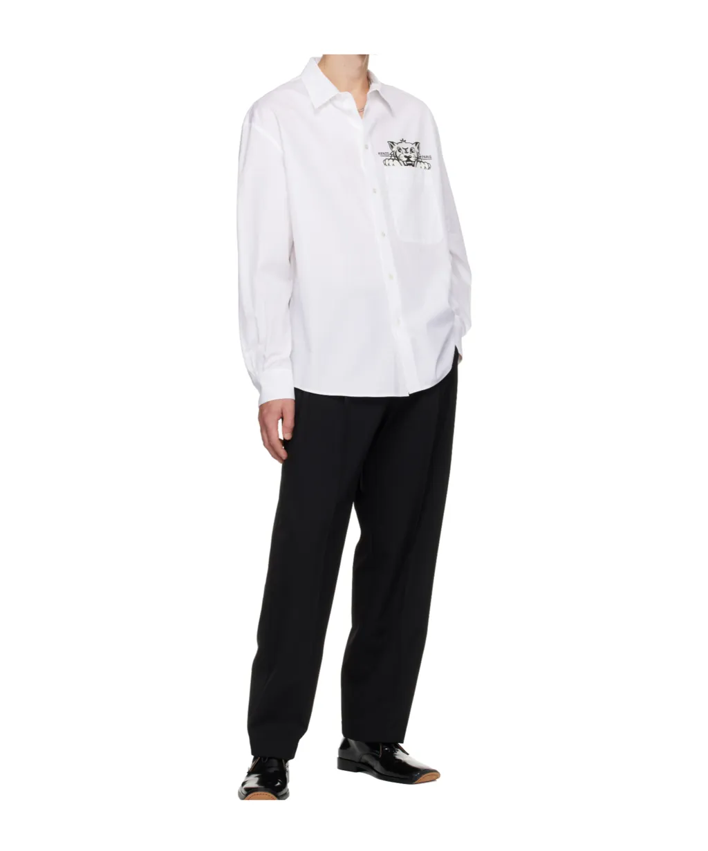 Cotton Poplin Shirt