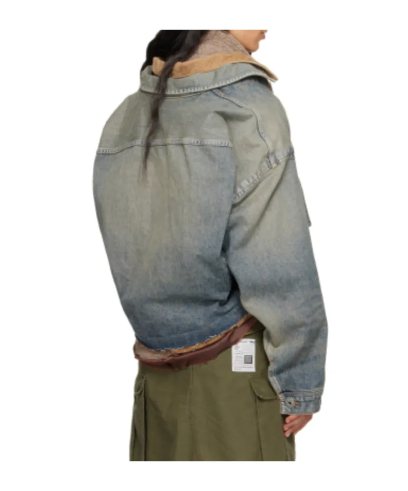 Triple-Layered Distressed Jacket