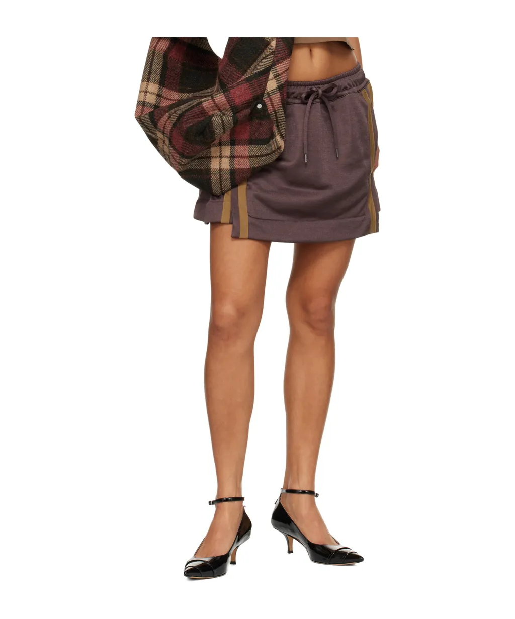 Drawstring Elastic Waist Shorts