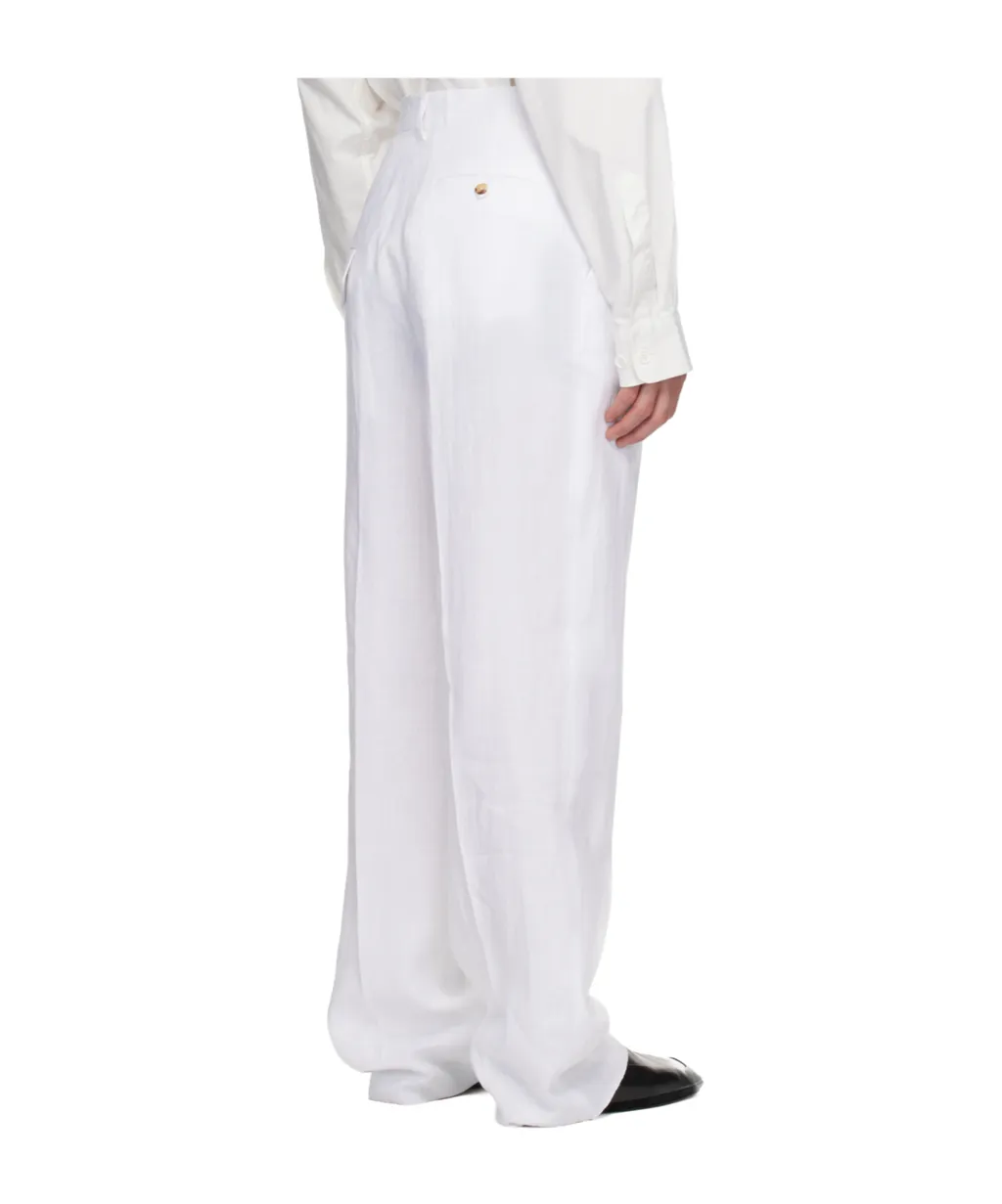 Casual Pants With Belt Loops
