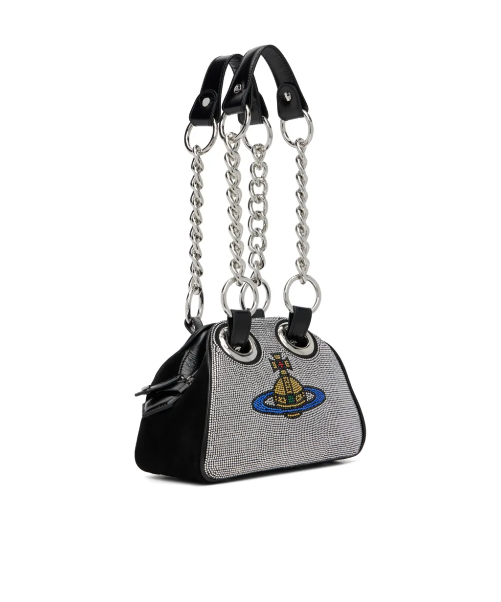 Double Chain Shoulder Bag