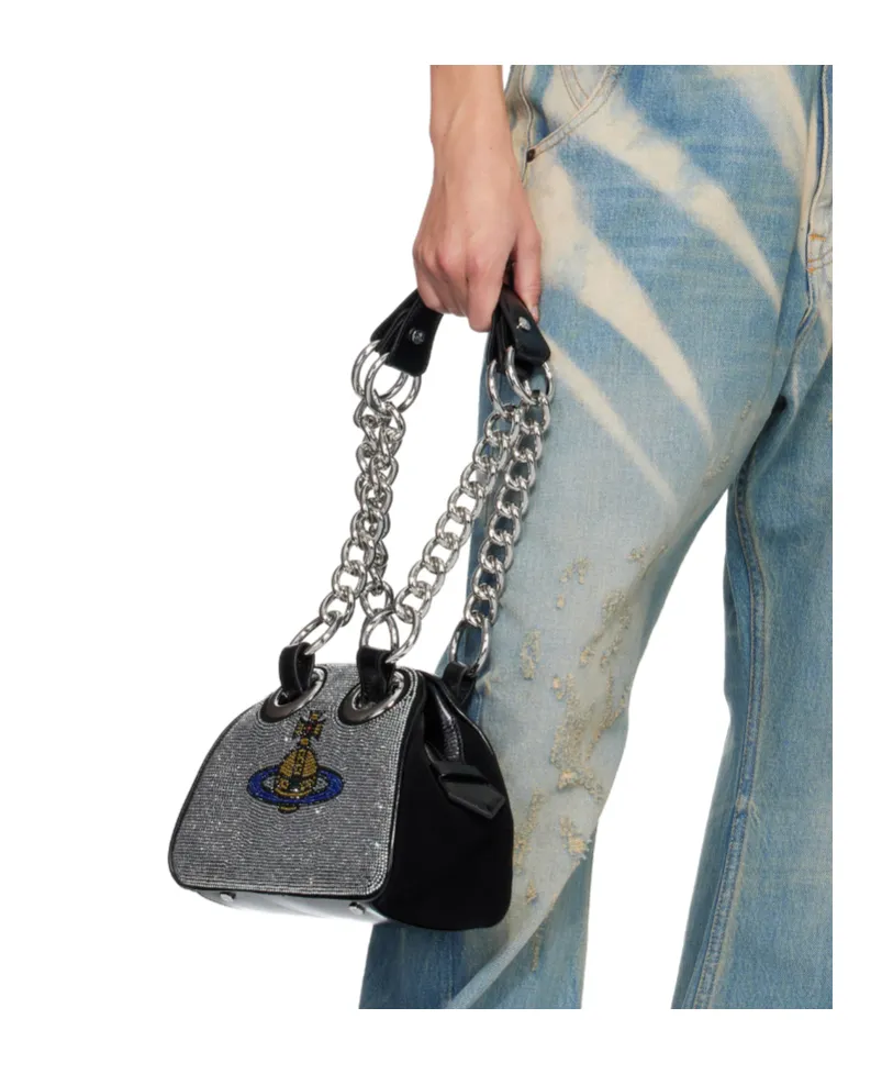 Double Chain Shoulder Bag