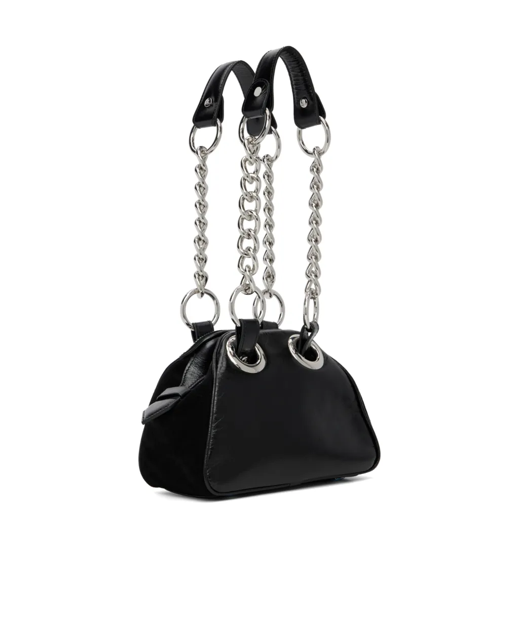 Double Chain Shoulder Bag
