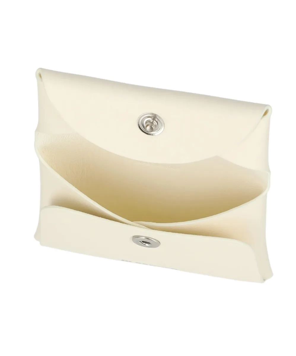 Folded Leather Wallet