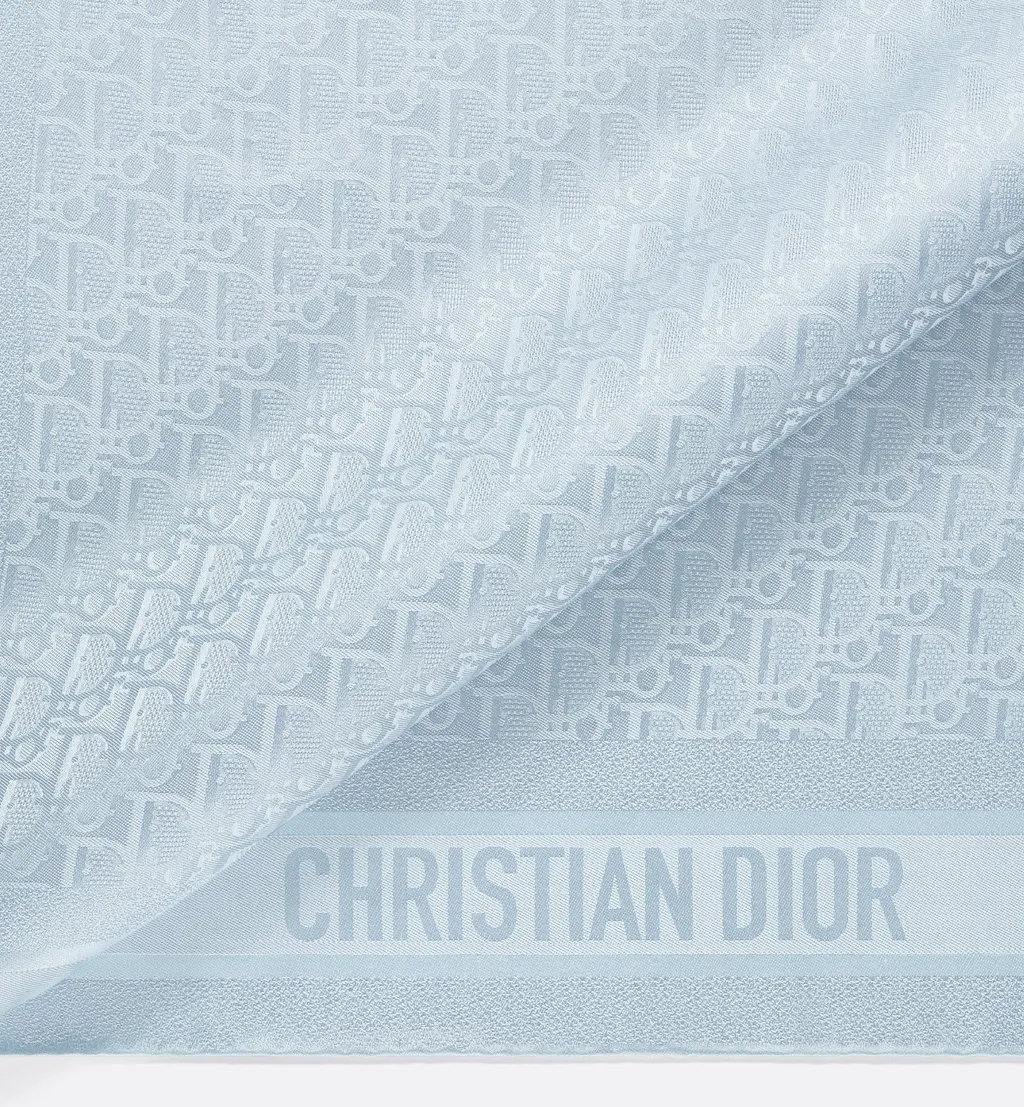 Oblique Natte 70 Square Scarf