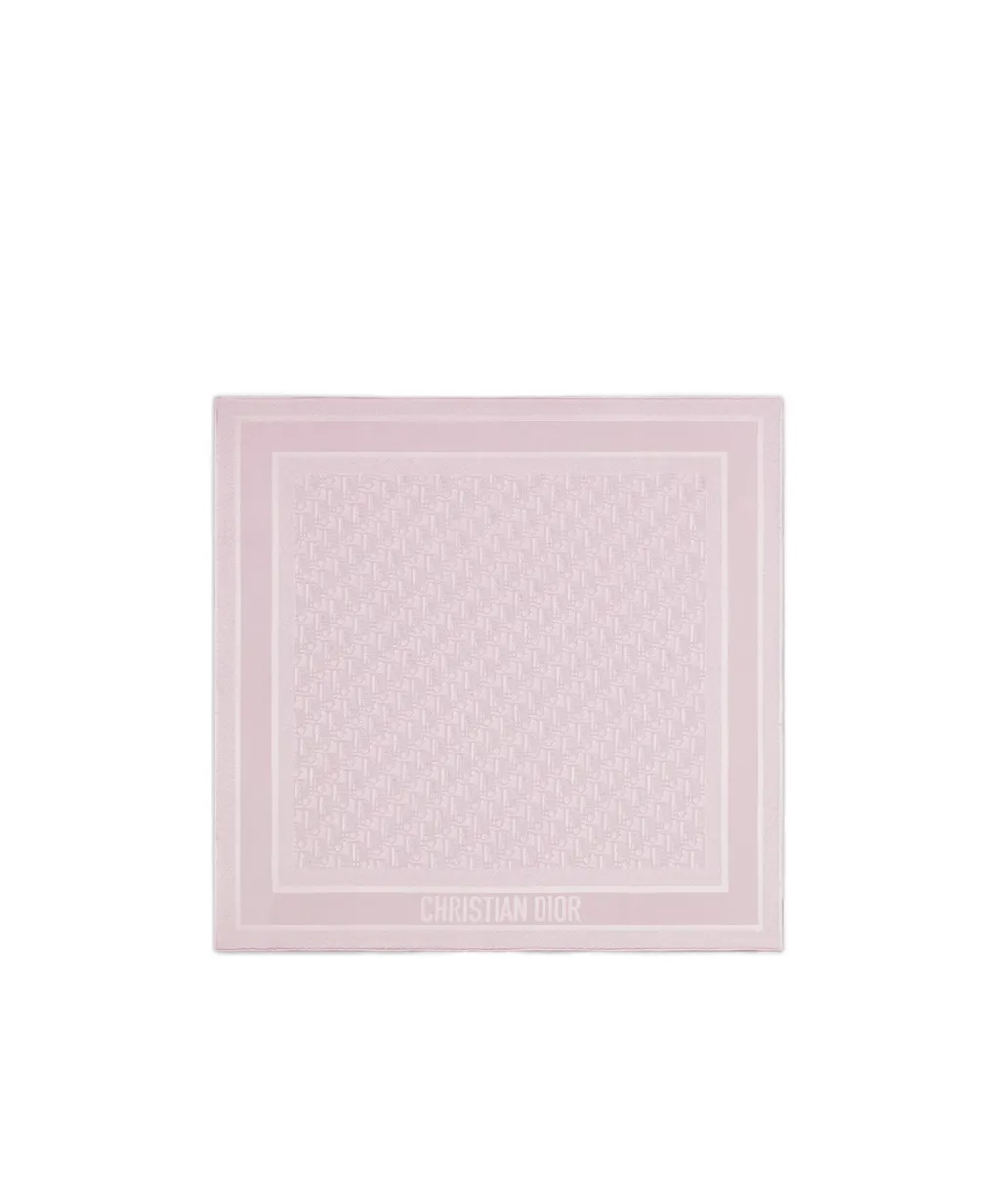 Oblique Natte 70 Square Scarf