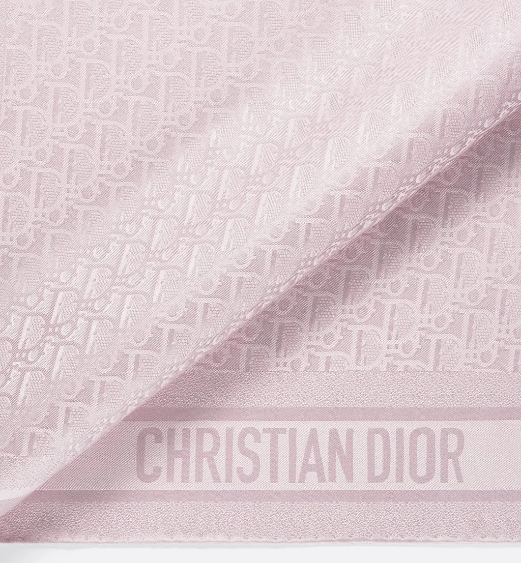 Oblique Natte 70 Square Scarf