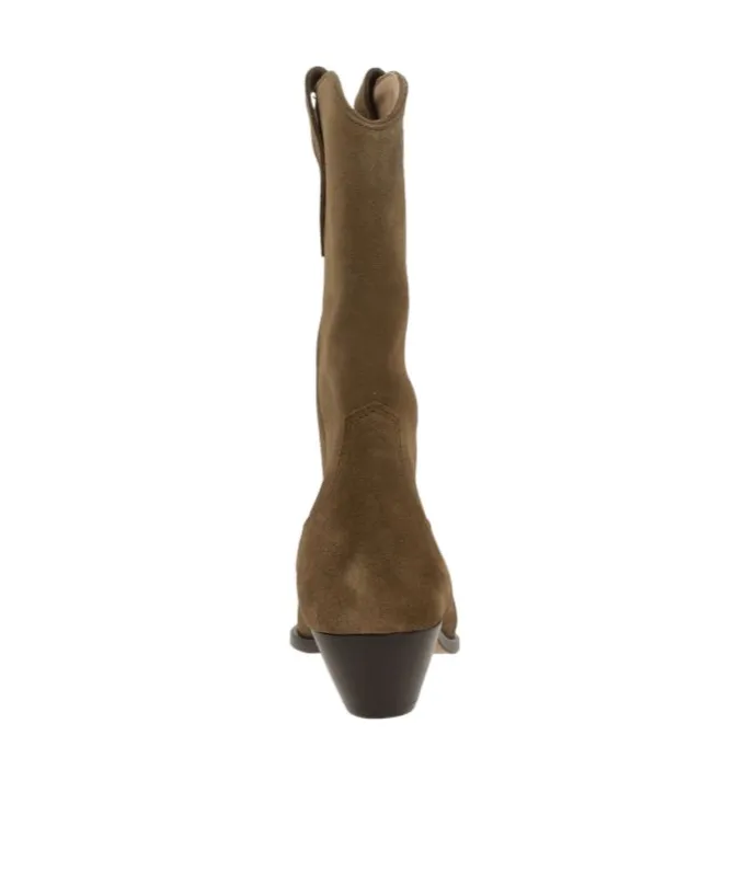 Pointed-Toe Ankle Boots