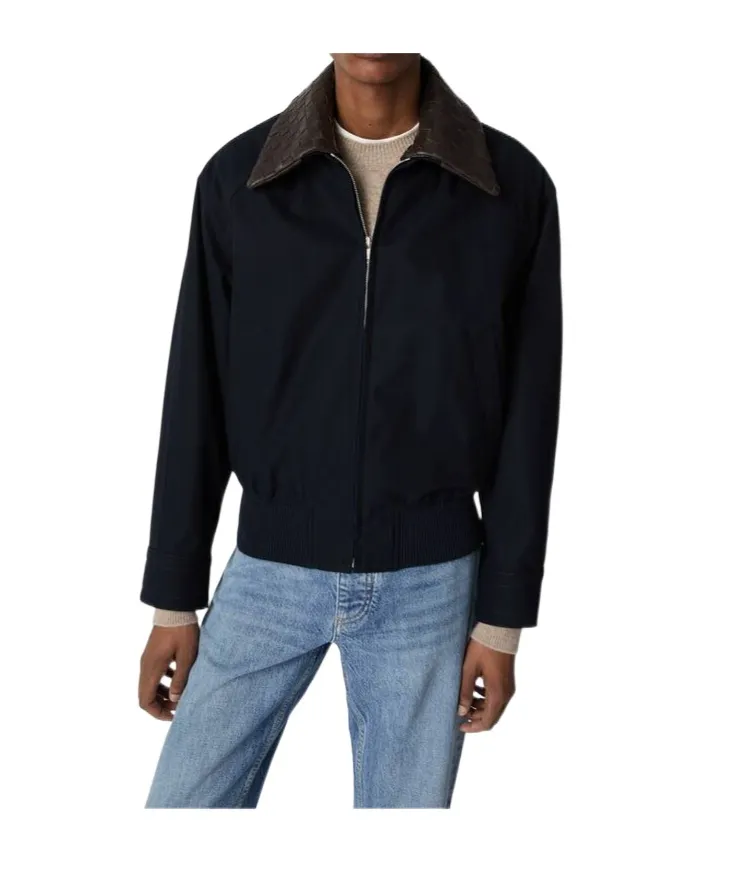 Cotton Twill Blouson