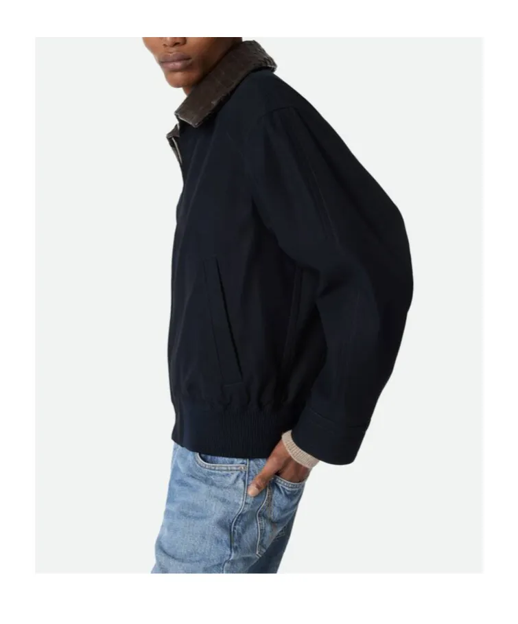 Cotton Twill Blouson