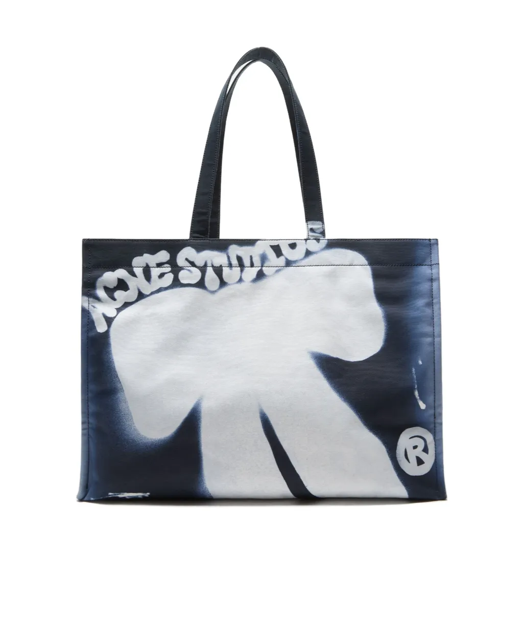 Print-Detail Tote Bag