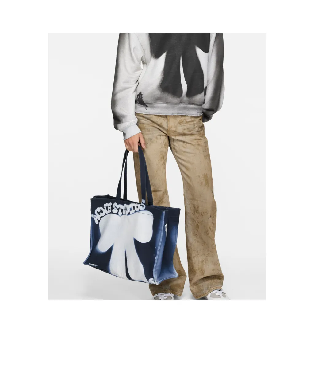 Print-Detail Tote Bag