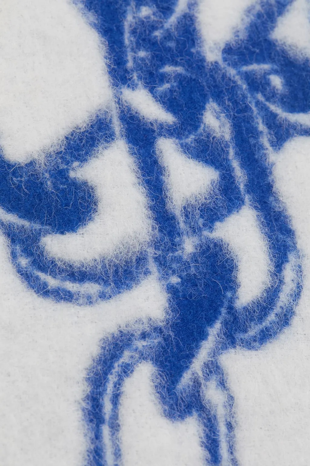 Chain Heart Print Scarf