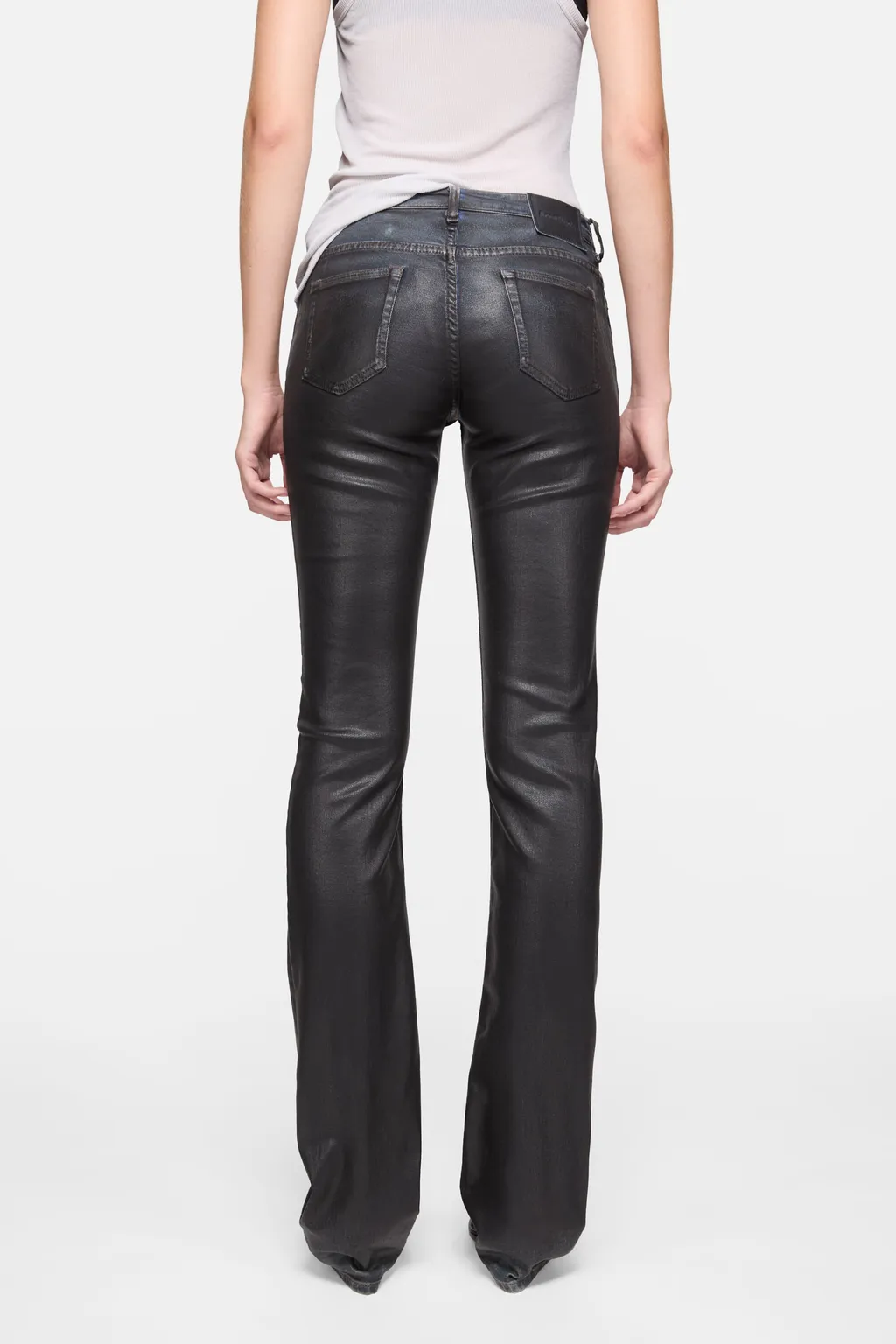 Acne Studios Logo-Patch Skinny Jeans