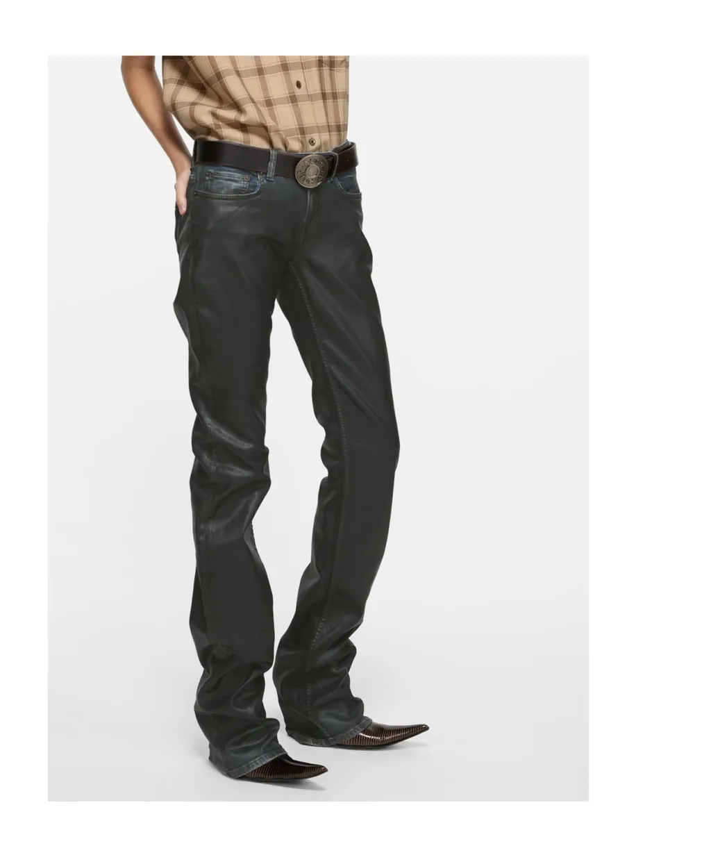 Acne Studios Logo-Patch Skinny Jeans