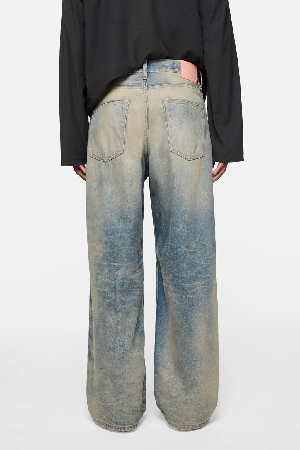 1981 Logo-Patch Trousers