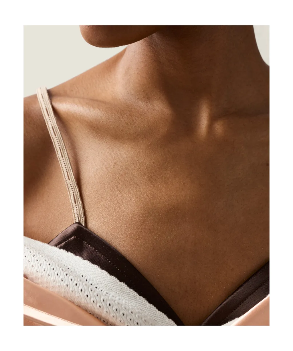 Satin Bra