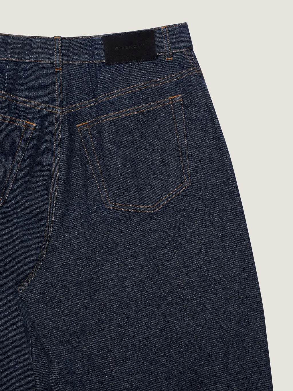 Givenchy	Raw Cocoon Jeans