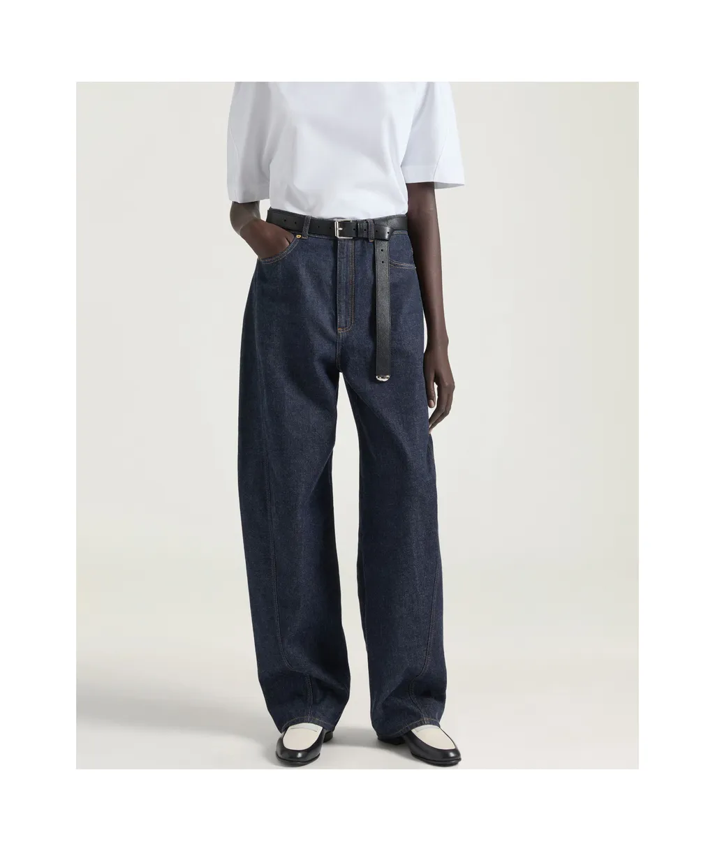 Givenchy	Raw Cocoon Jeans