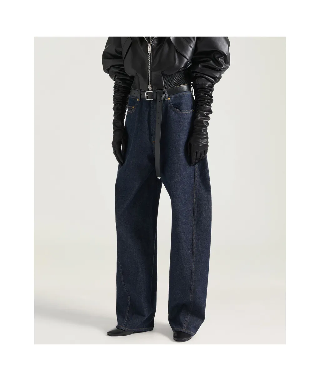 Givenchy	Raw Cocoon Jeans