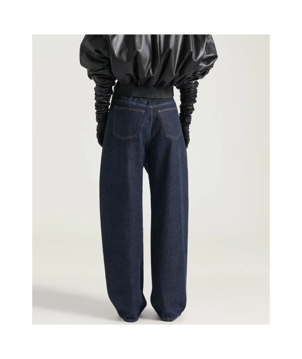 Givenchy	Raw Cocoon Jeans