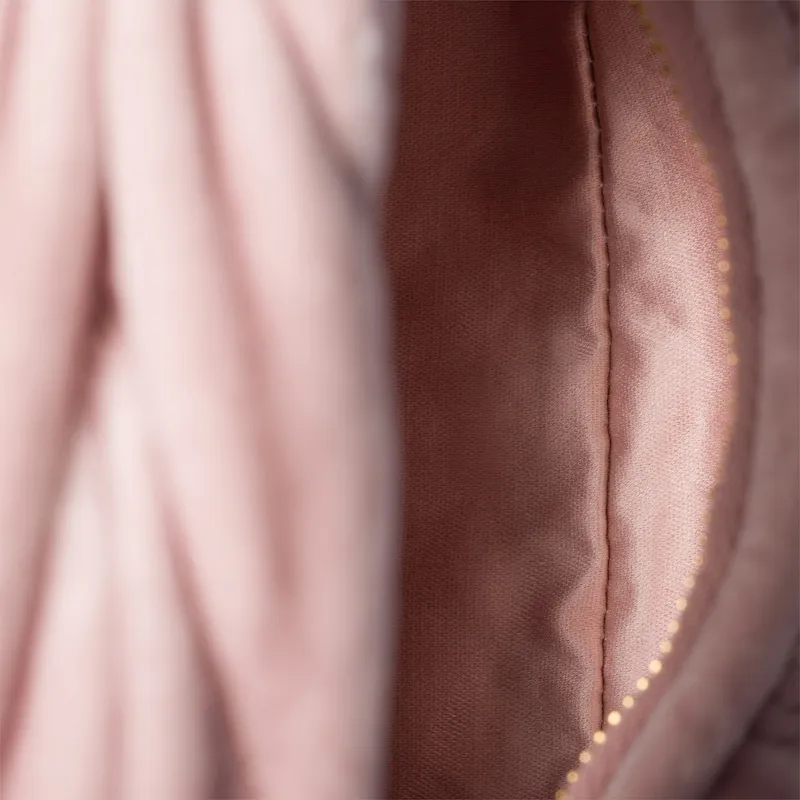 Miu Miu Wander Matelassé Velvet Mini Handbag